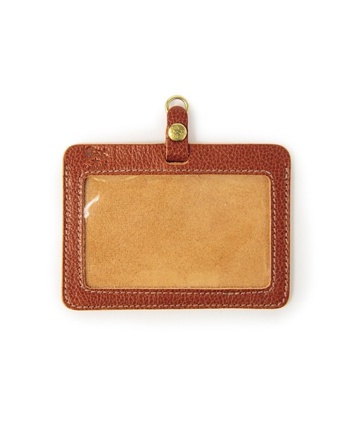 IL BISONTE(イルビゾンテ)の「IL BISONTE / ORIGINAL LEATHER / カードケース(カードケース・レディース・レンガ/ライトブラウン/ナチュラル/グリーン/オレンジ/グレー/レッド/オリーブ/ダークブラウン/ブラック/ネイビー/ホワイト・FREE)」の11枚目の写真