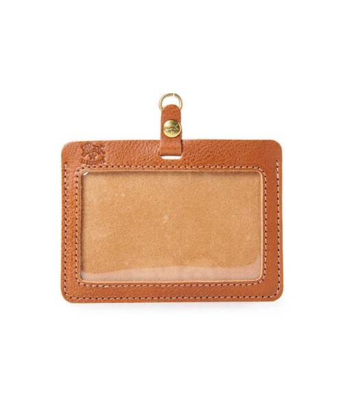 IL BISONTE(イルビゾンテ)の「IL BISONTE / ORIGINAL LEATHER / カードケース(カードケース・レディース・レンガ/ライトブラウン/ナチュラル/グリーン/オレンジ/グレー/レッド/オリーブ/ダークブラウン/ブラック/ネイビー/ホワイト・FREE)」の6枚目の写真