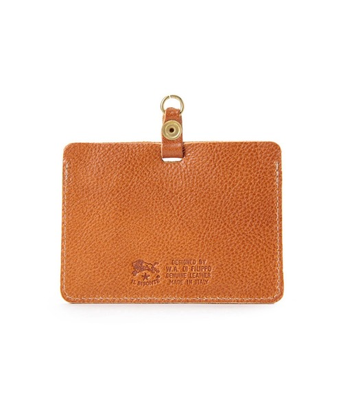 IL BISONTE(イルビゾンテ)の「IL BISONTE / ORIGINAL LEATHER / カードケース(カードケース・レディース・レンガ/ライトブラウン/ナチュラル/グリーン/オレンジ/グレー/レッド/オリーブ/ダークブラウン/ブラック/ネイビー/ホワイト・FREE)」の13枚目の写真