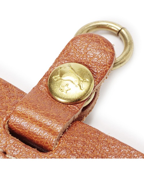 IL BISONTE(イルビゾンテ)の「IL BISONTE / ORIGINAL LEATHER / カードケース(カードケース・レディース・レンガ/ライトブラウン/ナチュラル/グリーン/オレンジ/グレー/レッド/オリーブ/ダークブラウン/ブラック/ネイビー/ホワイト・FREE)」の14枚目の写真
