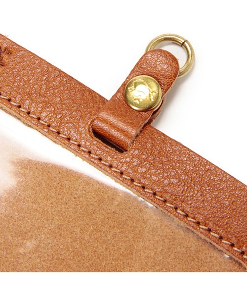 IL BISONTE(イルビゾンテ)の「IL BISONTE / ORIGINAL LEATHER / カードケース(カードケース・レディース・レンガ/ライトブラウン/ナチュラル/グリーン/オレンジ/グレー/レッド/オリーブ/ダークブラウン/ブラック/ネイビー/ホワイト・FREE)」の15枚目の写真