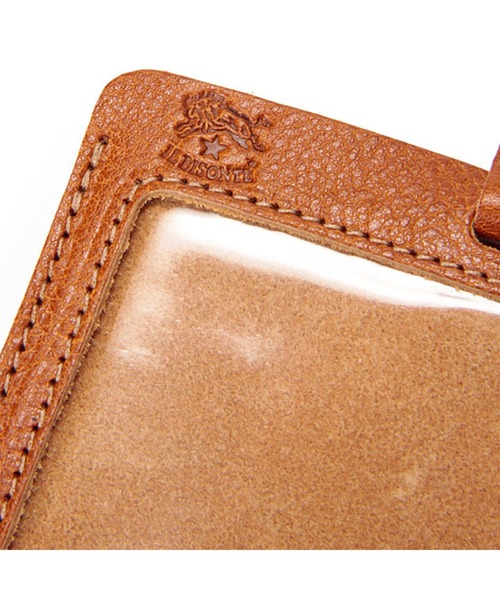 IL BISONTE(イルビゾンテ)の「IL BISONTE / ORIGINAL LEATHER / カードケース(カードケース・レディース・レンガ/ライトブラウン/ナチュラル/グリーン/オレンジ/グレー/レッド/オリーブ/ダークブラウン/ブラック/ネイビー/ホワイト・FREE)」の16枚目の写真