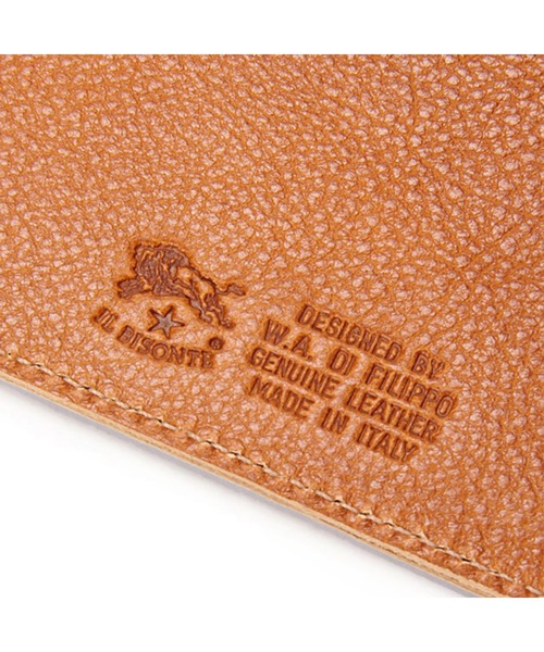 IL BISONTE(イルビゾンテ)の「IL BISONTE / ORIGINAL LEATHER / カードケース(カードケース・レディース・レンガ/ライトブラウン/ナチュラル/グリーン/オレンジ/グレー/レッド/オリーブ/ダークブラウン/ブラック/ネイビー/ホワイト・FREE)」の18枚目の写真