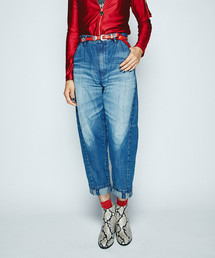 HYSTERIC GLAMOUR | USED加工デニム ペインターPT(デニムパンツ)