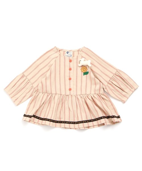 Petit jam（プチジャム）の「うさぎのブローチチュニック（チュニック  