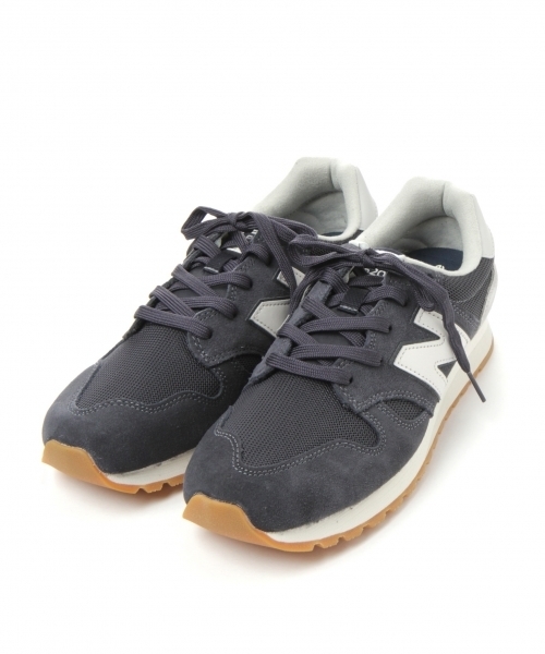 NEW BALANCE（ニューバランス）の「【NEW BALANCE/ニューバランス】 U520/770742（スニーカー・メンズ・ネイビー/グレー・26.5cm/27.5cm）」の3枚目の写真