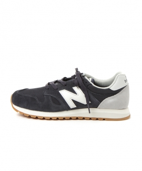 NEW BALANCE（ニューバランス）の「【NEW BALANCE/ニューバランス】 U520/770742（スニーカー・メンズ・ネイビー/グレー・26.5cm/27.5cm）」の4枚目の写真