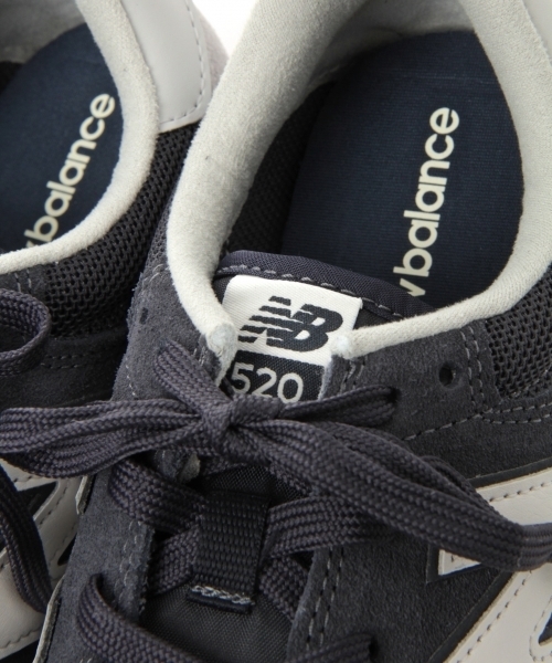 NEW BALANCE（ニューバランス）の「【NEW BALANCE/ニューバランス】 U520/770742（スニーカー・メンズ・ネイビー/グレー・26.5cm/27.5cm）」の14枚目の写真