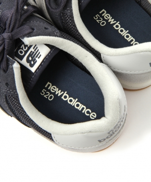 NEW BALANCE（ニューバランス）の「【NEW BALANCE/ニューバランス】 U520/770742（スニーカー・メンズ・ネイビー/グレー・26.5cm/27.5cm）」の16枚目の写真