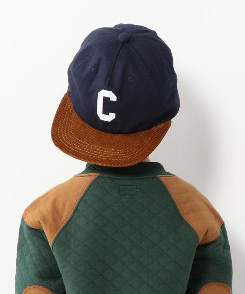 coen(コーエン)の「【coen キッズ / ジュニア】ベースボールキャップ(キャップ・キッズ・ブラック/ネイビー・52cm/54cm)」の2枚目の写真