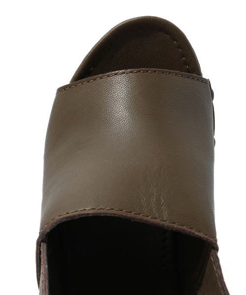 mystic（ミスティック）の「LEPO（サンダル・レディース・ブラック/ベージュ/ブラウン・35/36/37/38）」の5枚目の写真