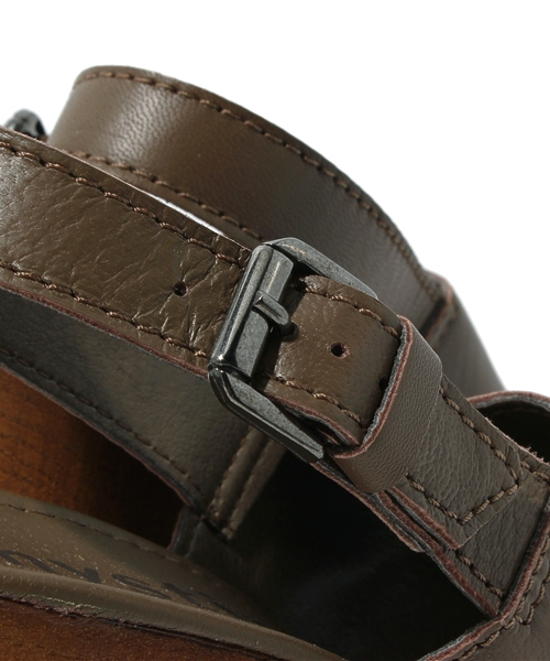 mystic（ミスティック）の「LEPO（サンダル・レディース・ブラック/ベージュ/ブラウン・35/36/37/38）」の6枚目の写真