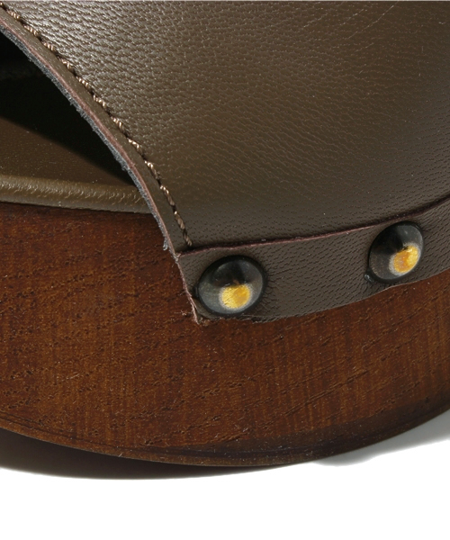 mystic（ミスティック）の「LEPO（サンダル・レディース・ブラック/ベージュ/ブラウン・35/36/37/38）」の7枚目の写真