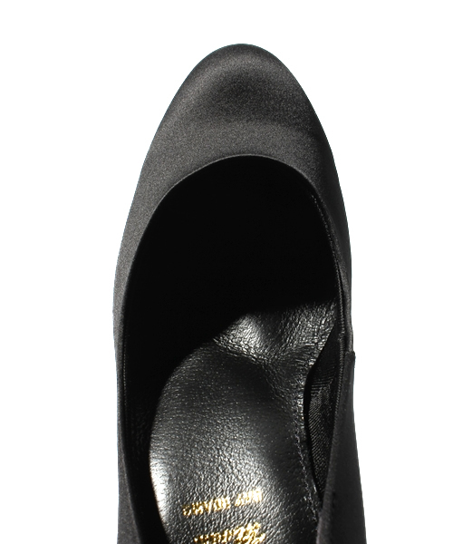 Ray BEAMS(レイビームス)の「SEPTEMBER MOON×Ray BEAMS / 後リボンパンプス(パンプス・レディース・ブラック/ネイビー/ベージュ・22.5/23/23.5/24/24.5/25)」の8枚目の写真