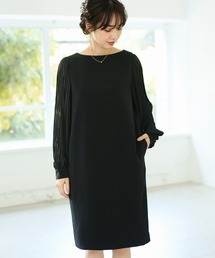 A part by | 【結婚式にも】OC*ソデプリーツワンピース 776603 (ドレス)