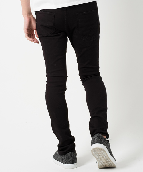 GOSTAR DE FUGA（ゴスタール ジフーガ）の「リメイクカラーストレッチスキニーパンツ（その他パンツ・メンズ・ブラック・L/M/S）」の3枚目の写真