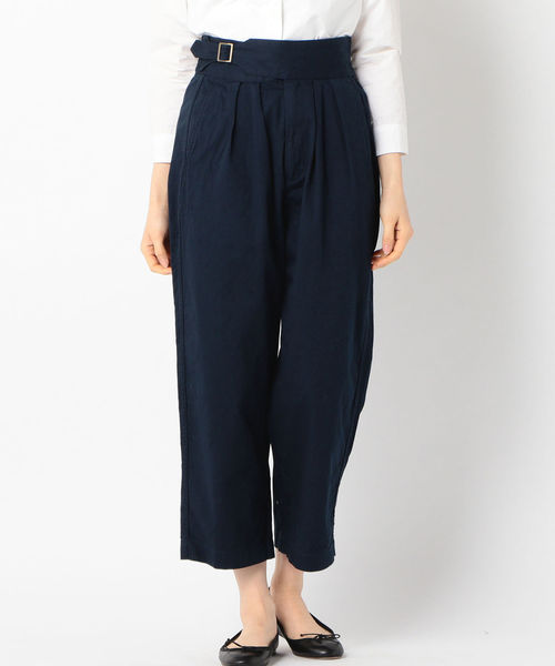 SHIPS Days(シップスデイズ)の「SHIPS Days:イージーグルカパンツ(その他パンツ・レディース・ネイビー/オリーブ・S~M/M~L)」の16枚目の写真