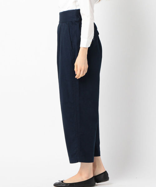 SHIPS Days(シップスデイズ)の「SHIPS Days:イージーグルカパンツ(その他パンツ・レディース・ネイビー/オリーブ・S~M/M~L)」の15枚目の写真