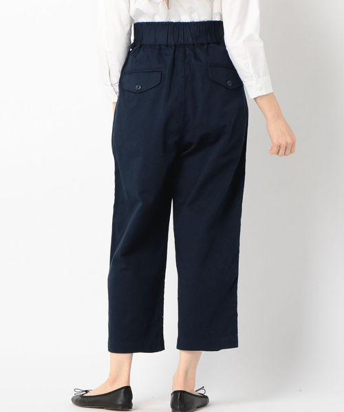 SHIPS Days(シップスデイズ)の「SHIPS Days:イージーグルカパンツ(その他パンツ・レディース・ネイビー/オリーブ・S~M/M~L)」の14枚目の写真