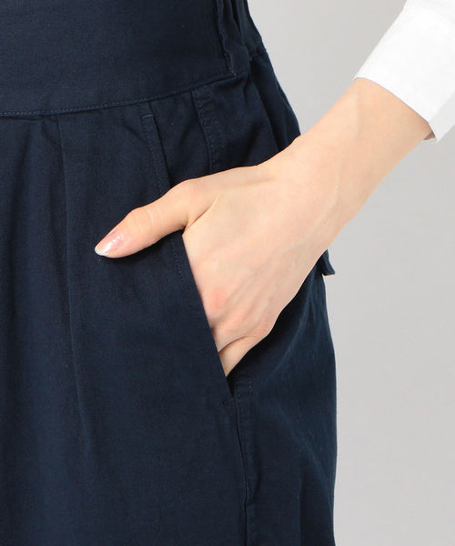SHIPS Days(シップスデイズ)の「SHIPS Days:イージーグルカパンツ(その他パンツ・レディース・ネイビー/オリーブ・S~M/M~L)」の9枚目の写真