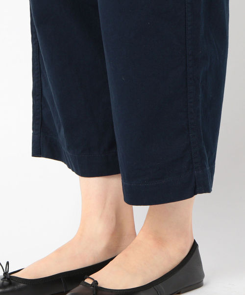 SHIPS Days(シップスデイズ)の「SHIPS Days:イージーグルカパンツ(その他パンツ・レディース・ネイビー/オリーブ・S~M/M~L)」の8枚目の写真