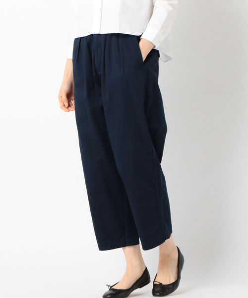 SHIPS Days(シップスデイズ)の「SHIPS Days:イージーグルカパンツ(その他パンツ・レディース・ネイビー/オリーブ・S~M/M~L)」の3枚目の写真