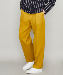 UNITED TOKYO | リボーン加工ワイド2タックスラックス(スラックス)