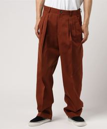 UNITED TOKYO | リボーン加工ワイド2タックスラックス(スラックス)