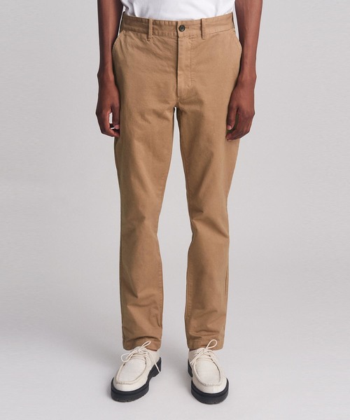 Saturdays NYC（サタデーズ ニューヨークシティ ）の「John Chino Pant（チノパンツ・メンズ・ブラック/ベージュ・34/32/30/31/28/29）」の2枚目の写真