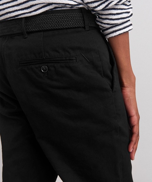 Saturdays NYC（サタデーズ ニューヨークシティ ）の「John Chino Pant（チノパンツ・メンズ・ブラック/ベージュ・34/32/30/31/28/29）」の7枚目の写真