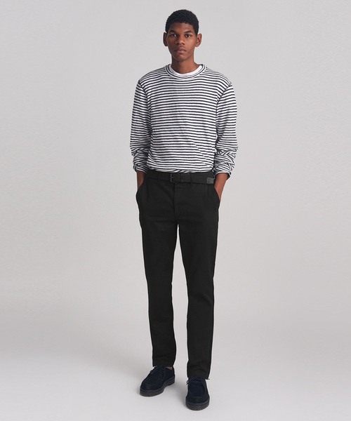 Saturdays NYC（サタデーズ ニューヨークシティ ）の「John Chino Pant（チノパンツ・メンズ・ブラック/ベージュ・34/32/30/31/28/29）」の4枚目の写真