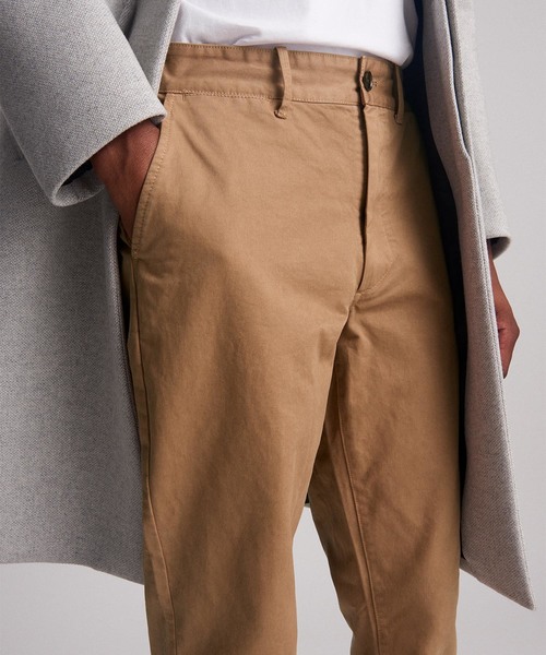 Saturdays NYC（サタデーズ ニューヨークシティ ）の「John Chino Pant（チノパンツ・メンズ・ブラック/ベージュ・34/32/30/31/28/29）」の10枚目の写真