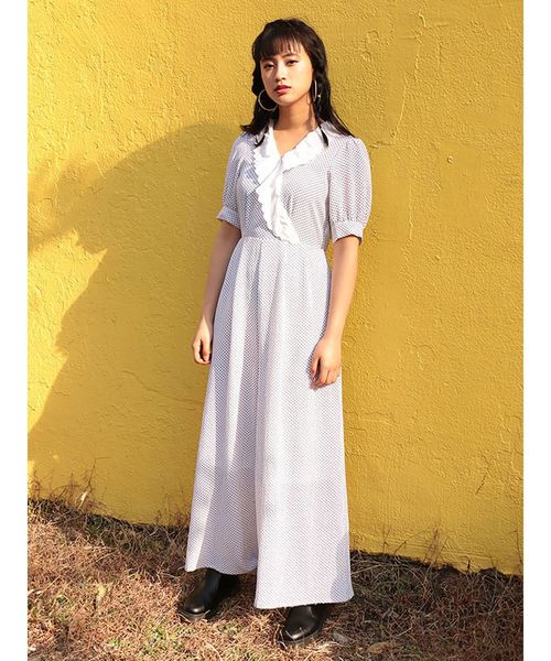 Jouetie ジュエティ の レースカラーオールインワン ワンピース Wear