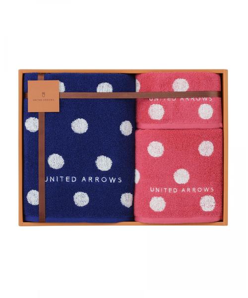 UNITED ARROWS（ユナイテッドアローズ）の「UA TOWEL ポルカドット