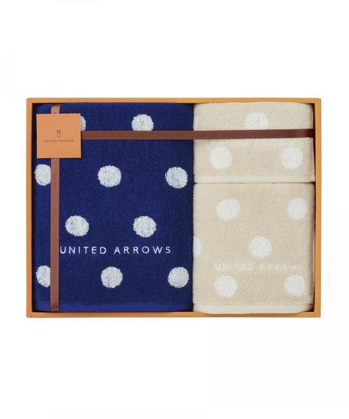 UNITED ARROWS（ユナイテッドアローズ）の「UA TOWEL ポルカドット