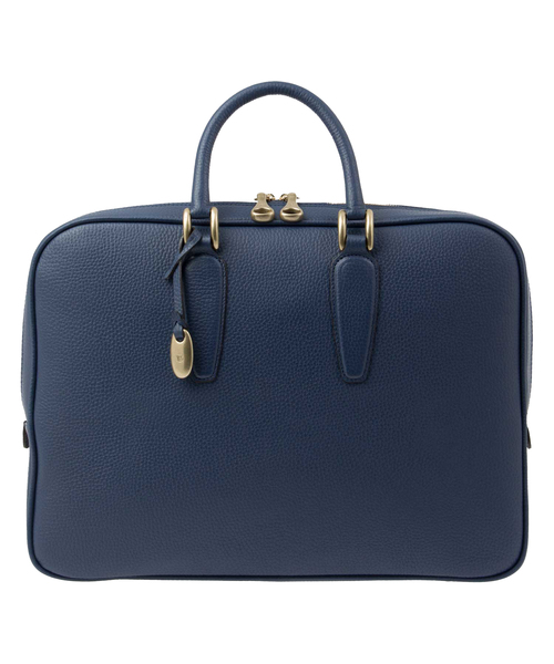 TOFF&LOADSTONE（トフアンドロードストーン）の「Vブリーフ（ビジネスバッグ・メンズ・ブラック/ロイヤルブルー/ダークネイビー/グレー/アッシュブラウン・FREE）」の4枚目の写真