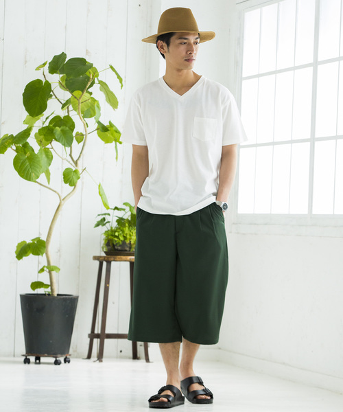 WEGO（ウィゴー）の「WEGO/ストレッチガウチョスラックス（スラックス・メンズ・ライトグレー/ブラック/グリーン・SMALL/MEDIUM/LARGE）」の10枚目の写真