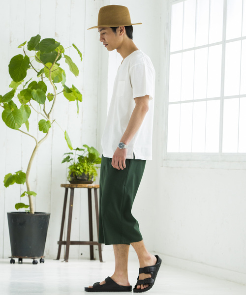 WEGO（ウィゴー）の「WEGO/ストレッチガウチョスラックス（スラックス・メンズ・ライトグレー/ブラック/グリーン・SMALL/MEDIUM/LARGE）」の11枚目の写真