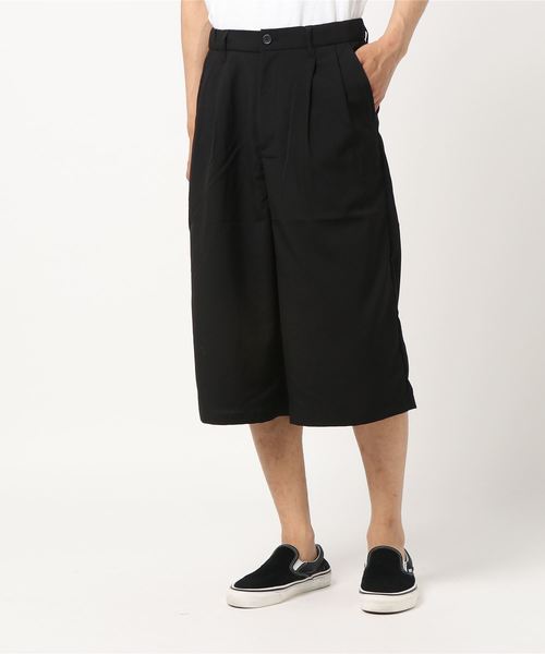 WEGO（ウィゴー）の「WEGO/ストレッチガウチョスラックス（スラックス・メンズ・ライトグレー/ブラック/グリーン・SMALL/MEDIUM/LARGE）」の18枚目の写真