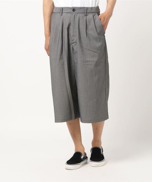 WEGO（ウィゴー）の「WEGO/ストレッチガウチョスラックス（スラックス・メンズ・ライトグレー/ブラック/グリーン・SMALL/MEDIUM/LARGE）」の19枚目の写真