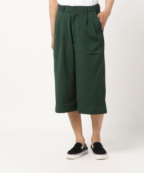 WEGO（ウィゴー）の「WEGO/ストレッチガウチョスラックス（スラックス・メンズ・ライトグレー/ブラック/グリーン・SMALL/MEDIUM/LARGE）」の20枚目の写真