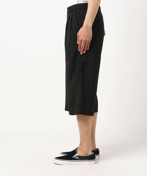 WEGO（ウィゴー）の「WEGO/ストレッチガウチョスラックス（スラックス・メンズ・ライトグレー/ブラック/グリーン・SMALL/MEDIUM/LARGE）」の4枚目の写真