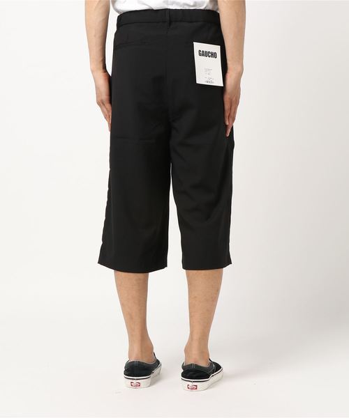 WEGO（ウィゴー）の「WEGO/ストレッチガウチョスラックス（スラックス・メンズ・ライトグレー/ブラック/グリーン・SMALL/MEDIUM/LARGE）」の5枚目の写真