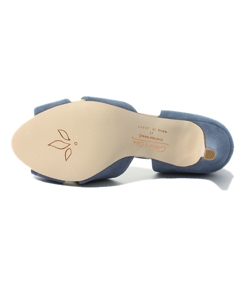 ODETTE E ODILE(オデットエオディール)の「オデット エ オディール/O Zピアス サンダル70※(サンダル・レディース・ベージュ/モカ/ロイヤルブルー/ライム・22.5cm/23cm/23.5cm/24cm/24.5cm/22cm)」の6枚目の写真