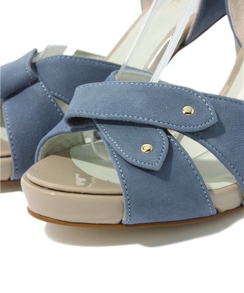 ODETTE E ODILE(オデットエオディール)の「オデット エ オディール/O Zピアス サンダル70※(サンダル・レディース・ベージュ/モカ/ロイヤルブルー/ライム・22.5cm/23cm/23.5cm/24cm/24.5cm/22cm)」の9枚目の写真