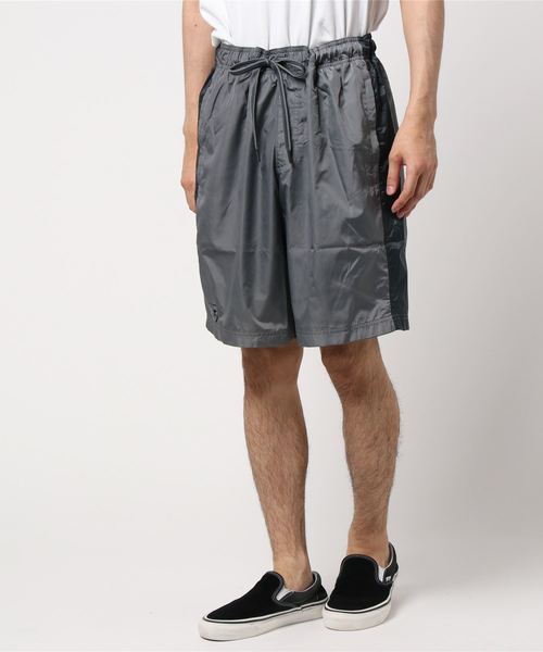 UNDER ARMOUR（アンダーアーマー）の「アンダーアーマー ウインドハーフパンツ UASPORTSTYLEWINDSHORT 1306478（その他パンツ・メンズ・ダークグリーン/グレー/ブラック×グレー・LL/3L/S/M/L）」の3枚目の写真