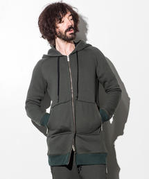 CDM BY CARPEDIEM | CDM BY CARPEDIEM(シーディーエム バイ カルペディエム)クラシックロングパーカ(パーカー)