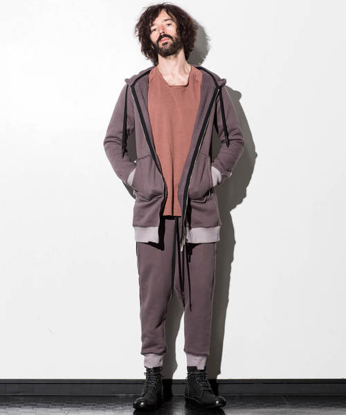 CDM BY CARPEDIEM（シーディーエムバイカルペディエム）の「CDM BY CARPEDIEM(シーディーエム バイ カルペディエム)クラシックロングパーカ（パーカー・メンズ・ブラック/グレー/カーキ・SMALL/MEDIUM/LARGE）」の13枚目の写真