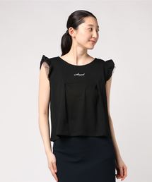 Heather | チュールカサネＴ／ＮＳ　800520(Tシャツ/カットソー)