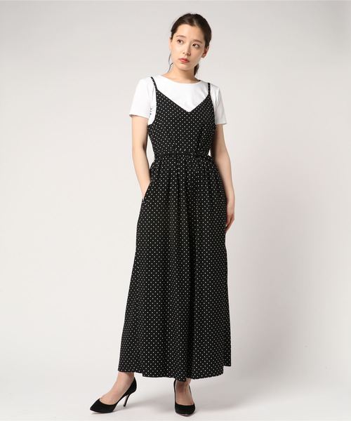 DEICY（デイシー）の「ドットサロペット（サロペット/オーバーオール 